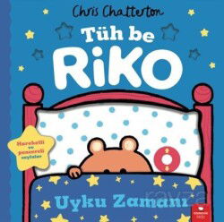 Tüh Be Riko - Uyku Zamanı - RedHouse Kidz Yayınları