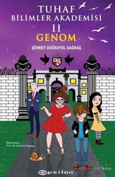 Tuhaf Bilimler Akademisi II Genom (Karton Kapak) - Epsilon Yayınları