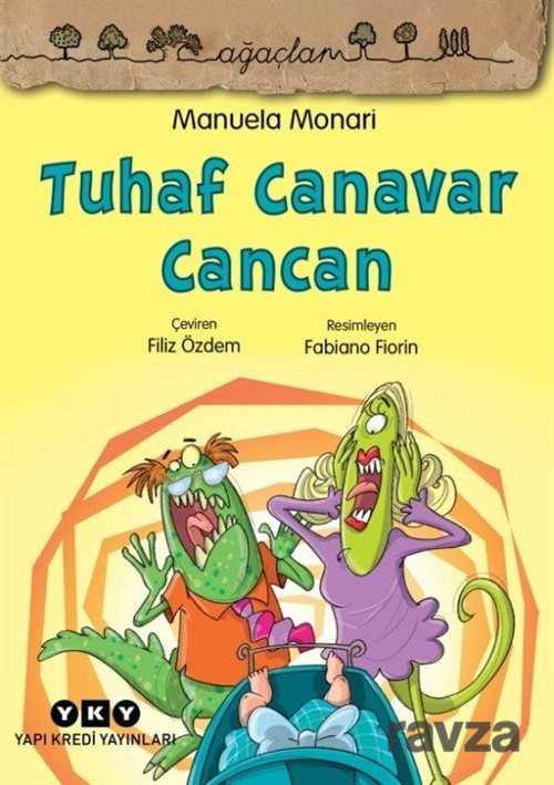 Tuhaf Canavar Cancan - 1