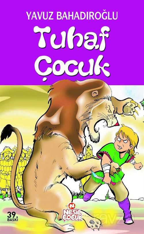 Tuhaf Çocuk - Nesil Çocuk Yayınları