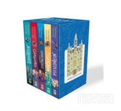 Tuhaf Deniz Kasabası Efsaneleri Seti (5 Kitap) - Timaş Genç Yayınları