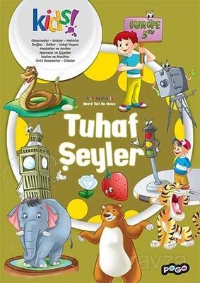 Tuhaf Şeyler / İlk Kütüphanem Serisi - 1