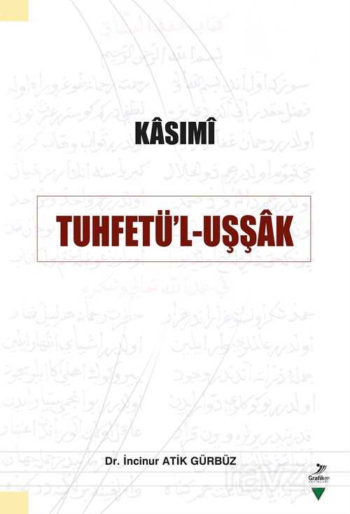 Tuhfetü'l-Uşşak - Yeni Zamanlar Sahaf