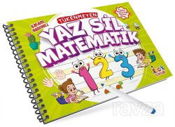 Tükenmeyen Yaz Sil Matematik - Bıcırık Çocuk