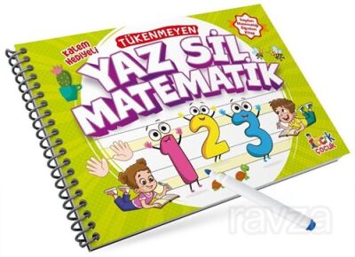 Tükenmeyen Yaz Sil Matematik - 1