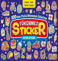 Tükenmez Sticker - Bıcırık Çocuk