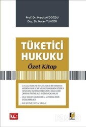 Tüketici Hukuku Özet Kitap - Adalet Yayınevi