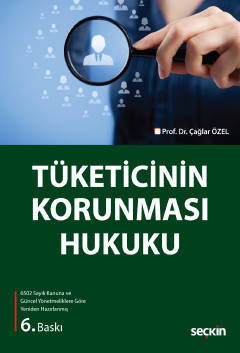 Tüketicinin Korunması Hukuku - 1