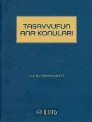 Tasavvufun Ana Konuları - Diyanet İşleri Başkanlığı