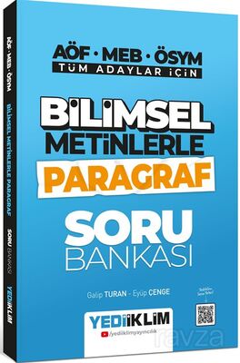 Tüm Adaylar İçin Bilimsel Metinlerle Paragraf Soru Bankası - 1