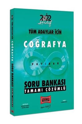 2022 Tüm Adaylar İçin Genel Kültür Payidar Coğrafya Soru Bankası - 1