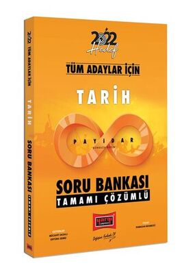 Tüm Adaylar İçin Genel Kültür Payidar Tarih Soru Bankası - 1