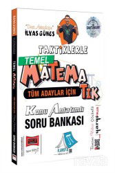 Tüm Adaylar İçin Taktiklerle Temel Matematik Konu Anlatımlı Soru Bankası - Yargı Yayınevi (Ankara)