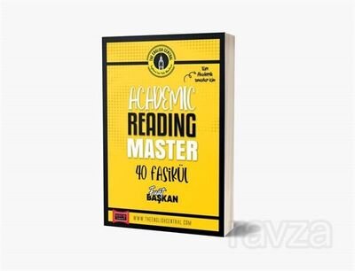 Tüm Akademik İngilizce Sınavları İçin Academic Reading Master 40 Fasikül - 1