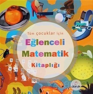 Tüm Çocuklar İçin Eğlenceli Matematik Kitaplığı (8 Kitap Takım) - 1