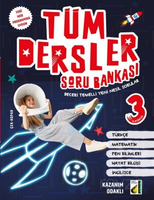 Tüm Dersler Soru Bankası 3 (Beceri Temelli Yeni Nesil Sorular) - 1