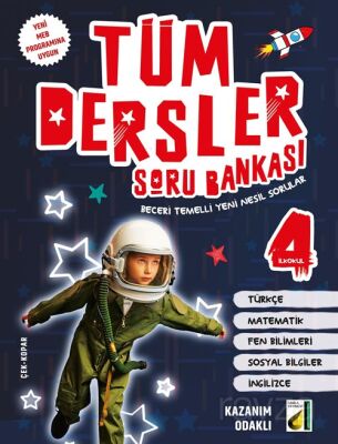 Tüm Dersler Soru Bankası 4 (Beceri Temelli Yeni Nesil Sorular) - 1