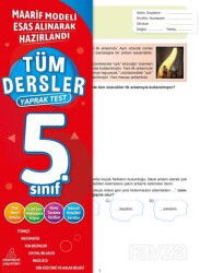 Tüm Dersler Yaprak Test 5. Sınıf - 4 Element Yayınları