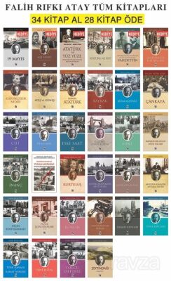 Tüm Kitapları Seti / 34 Al - 28 Öde (6 Kitap Hediye) - 1