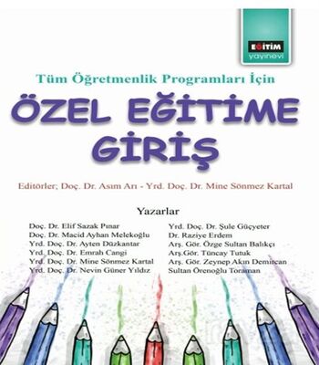 Tüm Öğretmenlik Programları İçin Özel Eğitime Giriş - 1