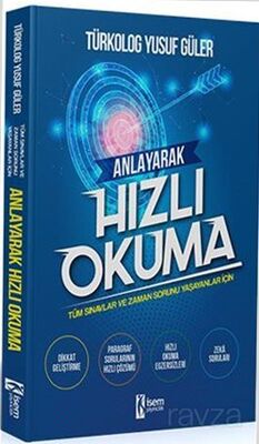 Tüm Sınavlar İçin Anlayarak Hızlı Okuma Kitabı - 1