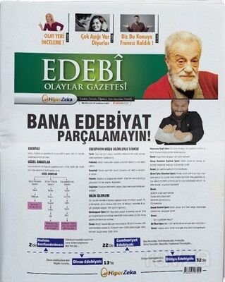 Tüm Sınavlar İçin Edebi Olaylar Edebiyat Gazetesi - 1