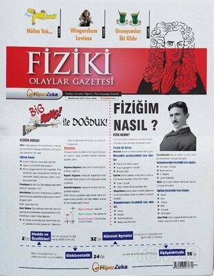 Tüm Sınavlar İçin Fiziki Olaylar - Fizik Gazetesi - 1