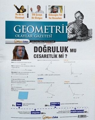 Tüm Sınavlar İçin Geometrik Olaylar - Geometri Olaylar Gazetesi - 1