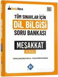 Tüm Sınavlar İçin Meşakkat Serisi Dil Bilgisi Soru Bankası - KR Eğitim Yayınları