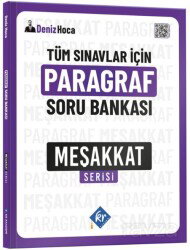 Tüm Sınavlar İçin Paragraf Soru Bankası Meşakkat Serisi - KR Eğitim Yayınları