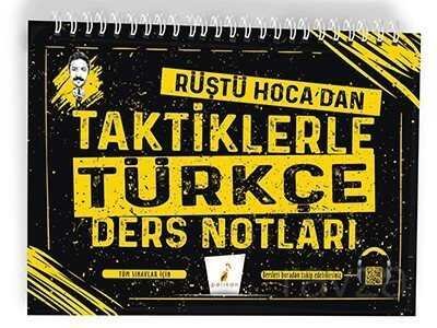 Tüm Sınavlar için Rüştü Hoca'dan Taktiklerle Türkçe Ders Notları - 1