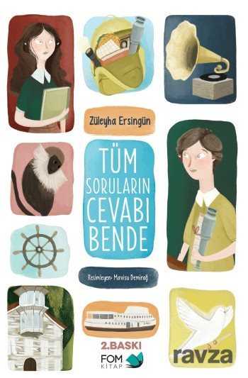 Tüm Soruların Cevabı Bende - Fom Kitap