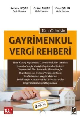 Tüm Yönleriyle Gayrimenkul Vergi Rehberi - 1