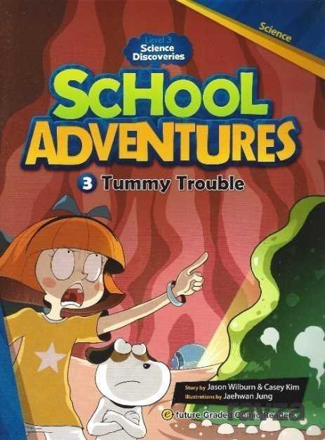 Tummy Trouble +CD (School Adventures 3) - 1