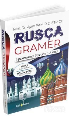 Türçke Açıklamalı Rusça Gramer Dilbilgisi - 1