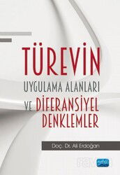 Türevin Uygulama Alanları ve Diferansiyel Denklemler - Nobel Yayın Dağıtım