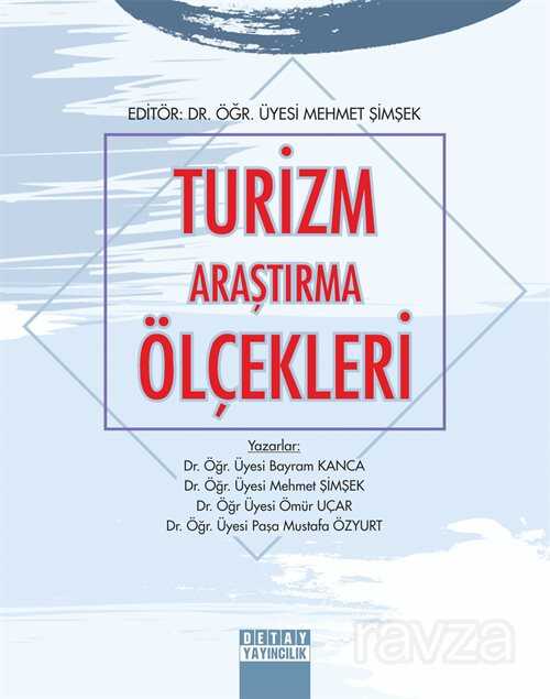 Turizm Araştırma Ölçekleri - 1