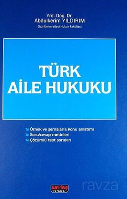 Türk Aile Hukuku - 1