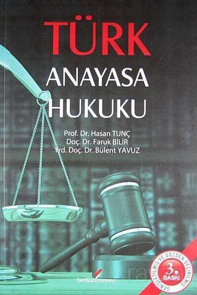 Türk Anayasa Hukuku - 1