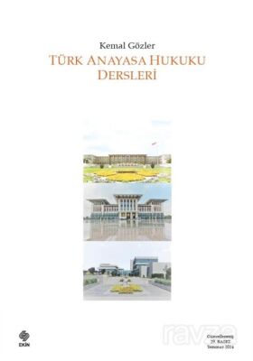 Türk Anayasa Hukuku Dersleri - 1