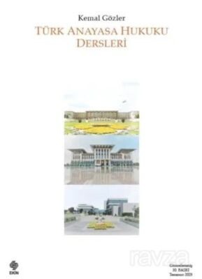 Türk Anayasa Hukuku Dersleri - 1
