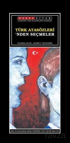 Türk Atasözlerinden Seçmeler - Bordo Siyah