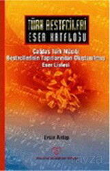 Türk Bestecileri Eser Kataloğu - Sevda - Cenap And Müzik Vakfı Yayınları