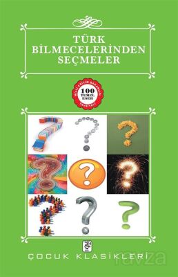 Türk Bilmecelerinden Seçmeler / 100 Temel Eser - 1