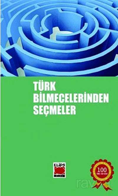 Türk Bilmecelerinden Seçmeler - Elips Kitap