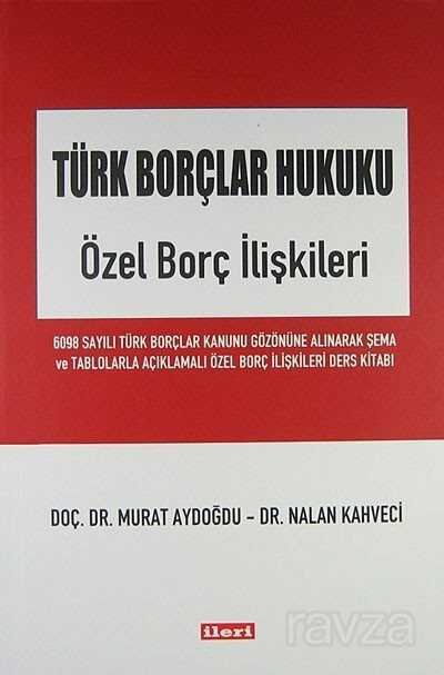 Türk Borçlar Hukuku - 1