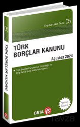 Türk Borçlar Kanunu / Cep Kanunları 05 - Beta Basım Yayım