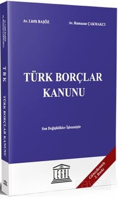 Türk Borçlar Kanunu - 1