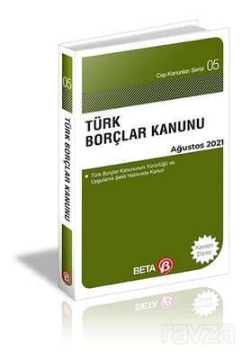 Türk Borçlar Kanunu / Cep Kanunları 05 - 1