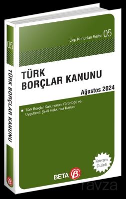 Türk Borçlar Kanunu / Cep Kanunları 05 - 1